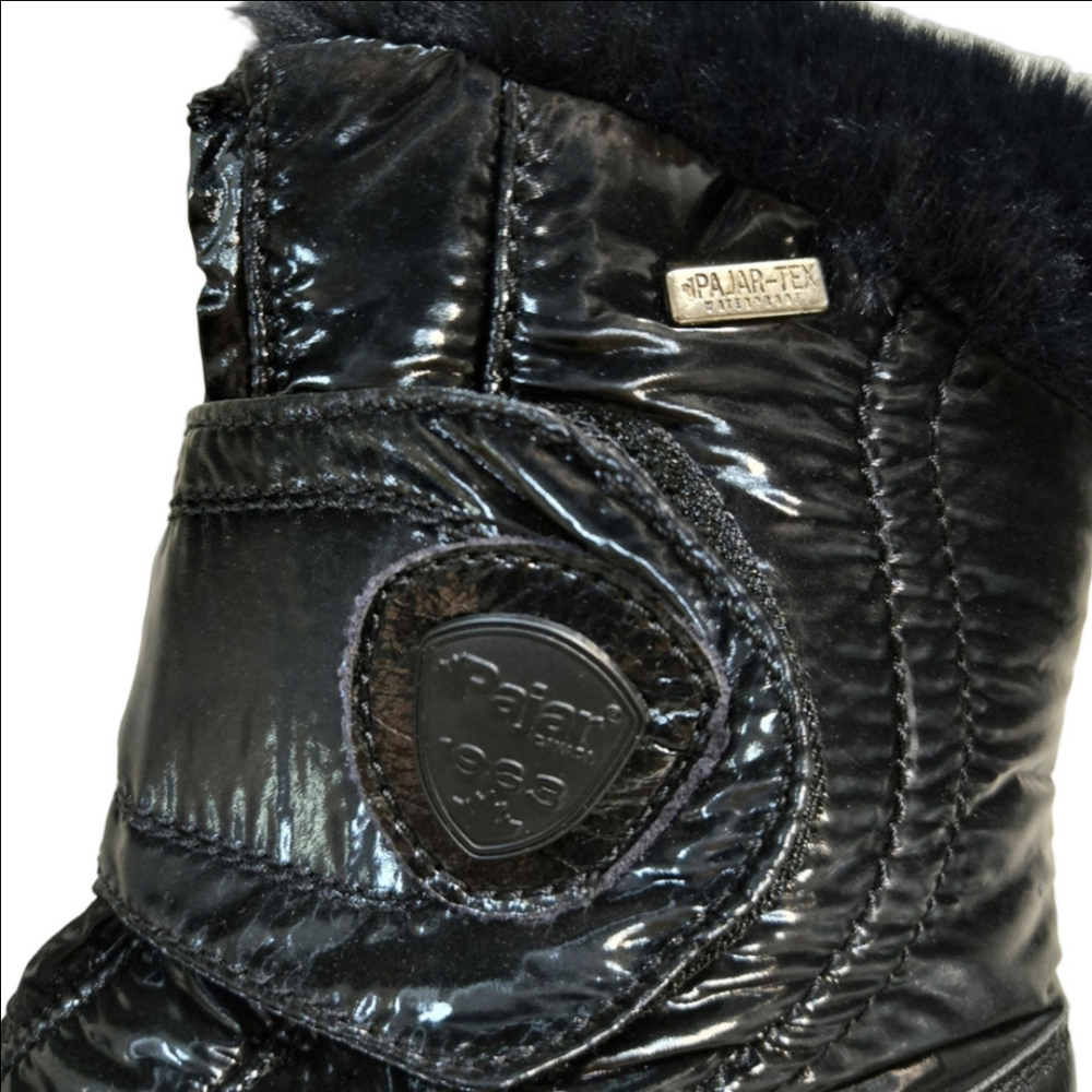 🌿 🇨🇦 Pajar Women's Moscou 3.0 Winter Boots, Size 9-9.5US/40EU ~ EUC - Picture 6 of 16